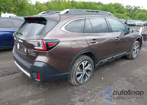 2022 Subaru Outback Touring Xt из США, поврежденный, VIN 4S4BTGPD8N3104545